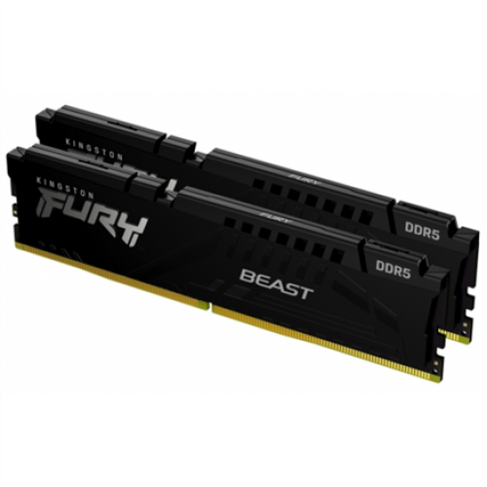 Kingston , Fury Beast , 32 GB , DDR5 , 5200 MHz , PC/server , Registered No , ECC No