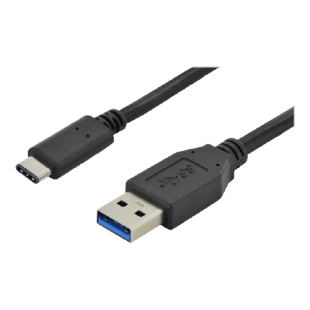 Digitus Connection Cable , AK-300136-010-S , USB-C to USB-A