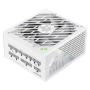 Gamemax PSU , GX PRO 1050G WH , 1050 W , Gold , Full Modular , White