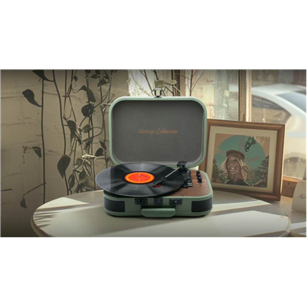 Muse Stereo Turntable , MT-207 PGR , Bluetooth Out , USB port , AUX in
