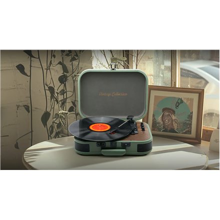 Muse Stereo Turntable , MT-207 PGR , Bluetooth Out , USB port , AUX in
