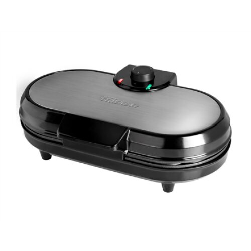 Tristar , Waffle maker , WF-2120 , 1200 W , Number of pastry 10 , Heart shaped , Black