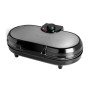 Tristar , Waffle maker , WF-2120 , 1200 W , Number of pastry 10 , Heart shaped , Black