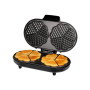 Tristar , Waffle maker , WF-2120 , 1200 W , Number of pastry 10 , Heart shaped , Black