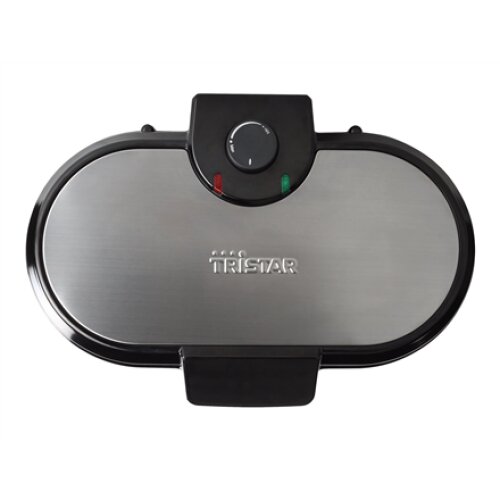 Tristar , Waffle maker , WF-2120 , 1200 W , Number of pastry 10 , Heart shaped , Black