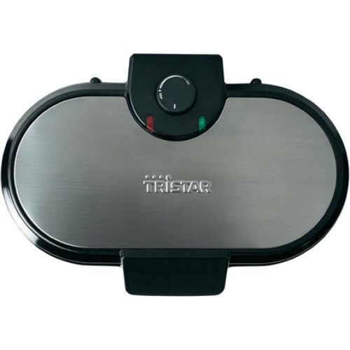 Tristar , Waffle maker , WF-2120 , 1200 W , Number of pastry 10 , Heart shaped , Black