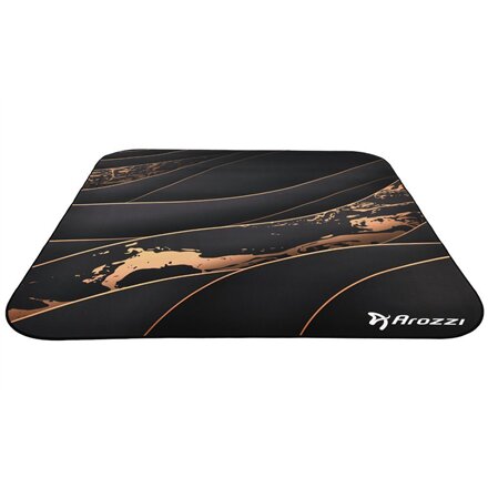 Arozzi Zona Square Floor Pad , Black/Gold
