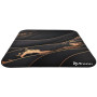 Arozzi Zona Square Floor Pad , Black/Gold