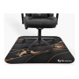 Arozzi Zona Square Floor Pad , Black/Gold