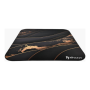 Arozzi Zona Square Floor Pad , Black/Gold