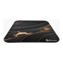 Arozzi Zona Square Floor Pad , Black/Gold