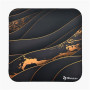 Arozzi Zona Square Floor Pad , Black/Gold