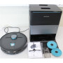 SALE OUT. Cecotec Conga X70 Robotic vacuum cleaner, dust and water base , Cecotec Conga X70 , Robot Vacuum Cleaner , Operating time (max) 240 min , Wet&Dry , 5200 mAh , 15000 Pa , Black , USED , 22 month(s)