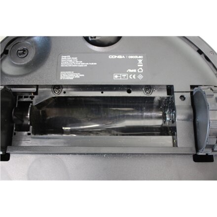 SALE OUT. Cecotec Conga X70 Robotic vacuum cleaner, dust and water base , Cecotec Conga X70 , Robot Vacuum Cleaner , Operating time (max) 240 min , Wet&Dry , 5200 mAh , 15000 Pa , Black , USED , 22 month(s)