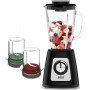 TEFAL , Blender , BL438831 BlendForce , Tabletop , 800 W , Jar material Glass , Jar capacity 1.25 L , Ice crushing , Black