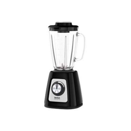 TEFAL , Blender , BL438831 BlendForce , Tabletop , 800 W , Jar material Glass , Jar capacity 1.25 L , Ice crushing , Black