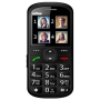 myPhone , Halo 2 , Black , 2.2 , TFT , 32 MB , 24 MB , Single SIM , Main camera resolution 0.3 MP , 900 mAh