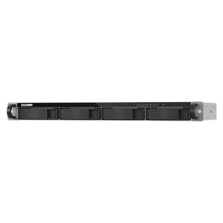 QNAP 4-bay ARM quad-core NAS 10GbE SFP+ and 2.5GbE connectivity , TS-432XEU-4G , Cortex-A57 , 16 GB , Black