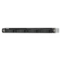QNAP 4-bay ARM quad-core NAS 10GbE SFP+ and 2.5GbE connectivity , TS-432XEU-4G , Cortex-A57 , 16 GB , Black
