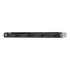 QNAP 4-bay ARM quad-core NAS 10GbE SFP+ and 2.5GbE connectivity , TS-432XEU-4G , Cortex-A57 , 16 GB , Black