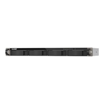 QNAP 4-bay ARM quad-core NAS 10GbE SFP+ and 2.5GbE connectivity , TS-432XEU-4G , Cortex-A57 , 16 GB , Black