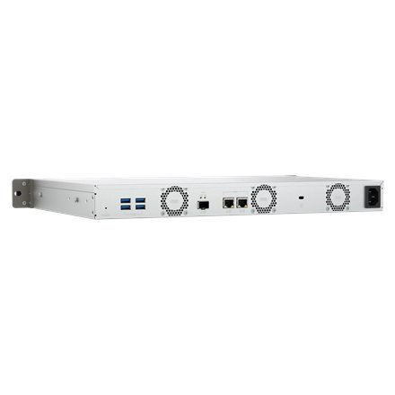 QNAP 4-bay ARM quad-core NAS 10GbE SFP+ and 2.5GbE connectivity , TS-432XEU-4G , Cortex-A57 , 16 GB , Black