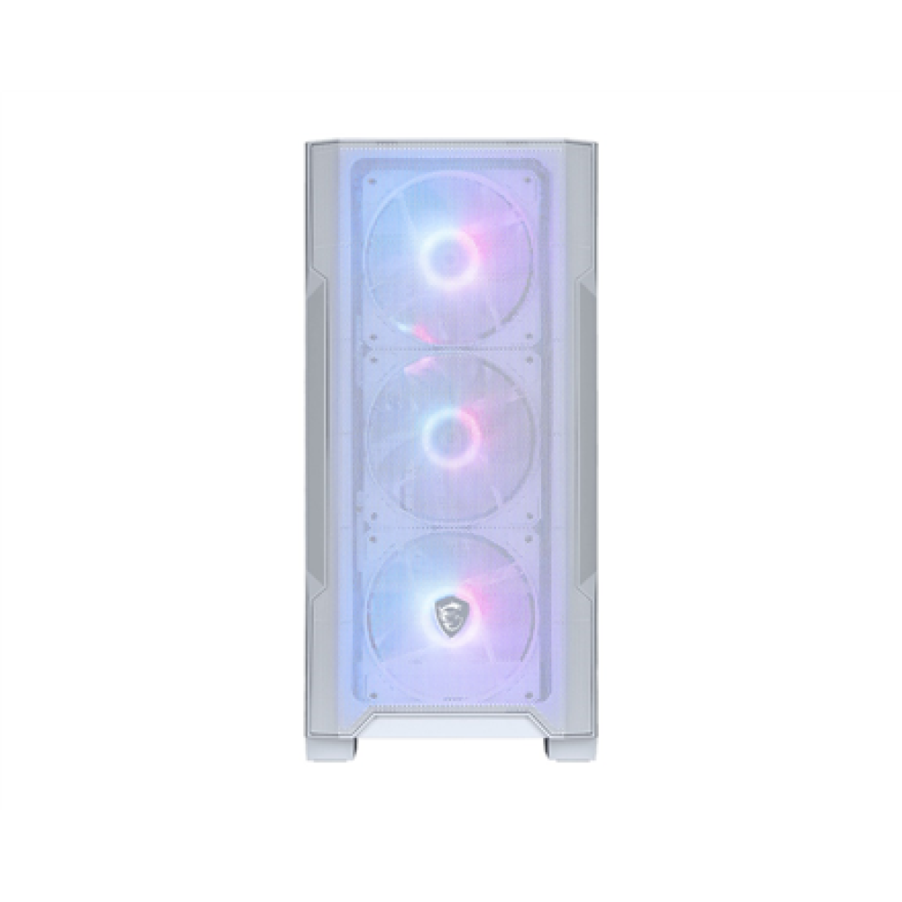 MSI PC Case , MAG FORGE M100R , Side window , White , Micro ATX Tower , Power supply included No , ATX