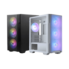 MSI PC Case , MAG FORGE M100R , Side window , White , Micro ATX Tower , Power supply included No , ATX