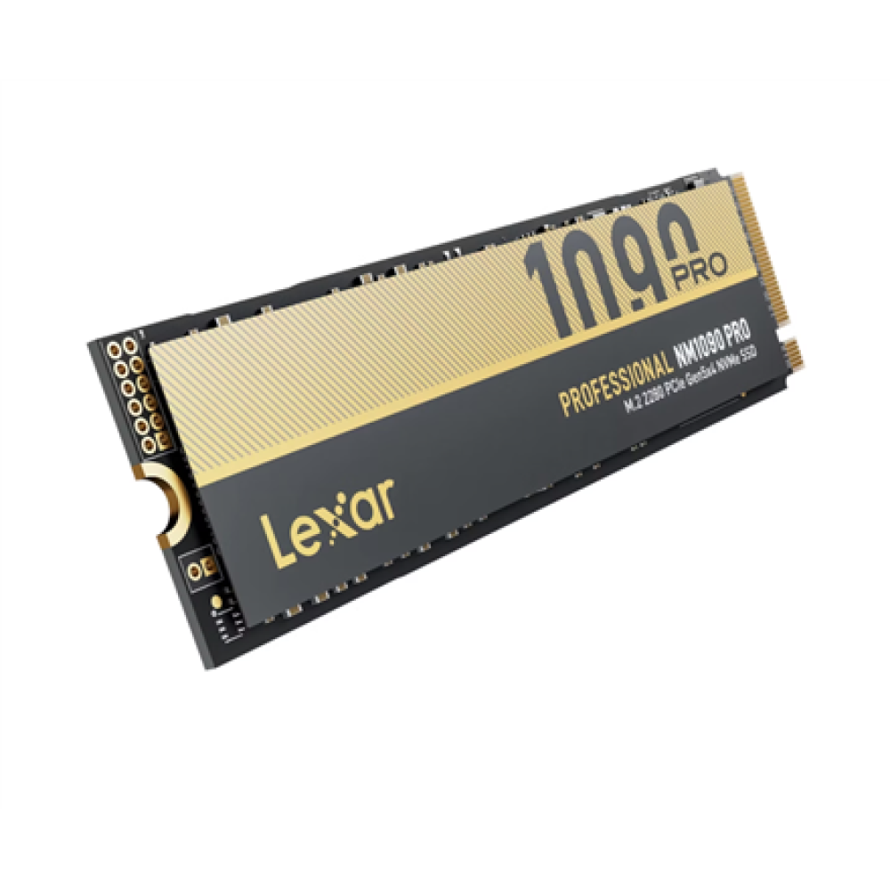 Lexar SSD , NM1090 Pro , 1000 GB , SSD form factor M.2 2280 , Solid-state drive interface PCIe Gen 5x4 , Read speed 14000 MB/s , Write speed 10000 MB/s