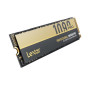 Lexar SSD , NM1090 Pro , 1000 GB , SSD form factor M.2 2280 , Solid-state drive interface PCIe Gen 5x4 , Read speed 14000 MB/s , Write speed 10000 MB/s