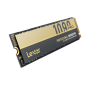 Lexar SSD , NM1090 Pro , 1000 GB , SSD form factor M.2 2280 , Solid-state drive interface PCIe Gen 5x4 , Read speed 14000 MB/s , Write speed 10000 MB/s