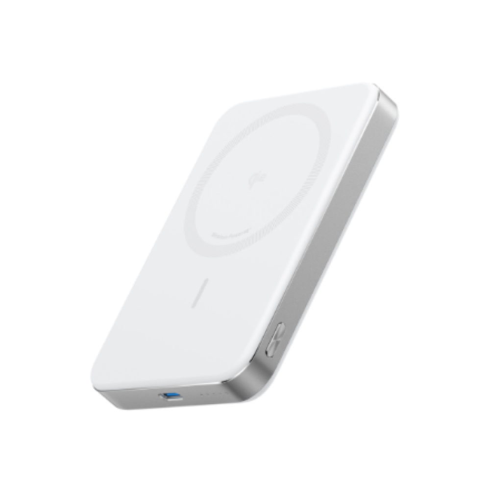 Anker Power Bank , MagGo , 10000 mAh , White