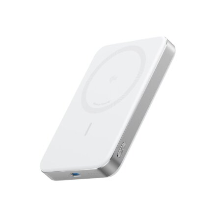 Anker Power Bank , MagGo , 10000 mAh , White