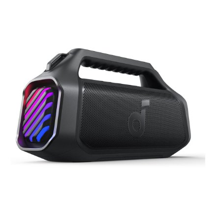 Anker Soundcore , Portable Bluetooth Speaker , Boom 2 Plus , 140 W , Waterproof , Bluetooth , Wireless connection , Portable , Black