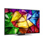 LG 4K evo AI Mini RGB TV , 55MRGB87B3B , 55 , Smart TV , webOS , UHD , Black