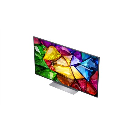 LG 4K evo AI Mini RGB TV , 55MRGB87B3B , 55 , Smart TV , webOS , UHD , Black