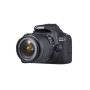 Canon , EOS , 2000D 18-55 III EU26 , SLR Camera Kit , Megapixel 24.1 MP , ISO sensitivity (max) 12800 , Display diagonal 3.0 , Wi-Fi , Video recording , APS-C , Black
