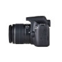 Canon , EOS , 2000D 18-55 III EU26 , SLR Camera Kit , Megapixel 24.1 MP , ISO sensitivity (max) 12800 , Display diagonal 3.0 , Wi-Fi , Video recording , APS-C , Black