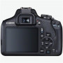 Canon , EOS , 2000D 18-55 III EU26 , SLR Camera Kit , Megapixel 24.1 MP , ISO sensitivity (max) 12800 , Display diagonal 3.0 , Wi-Fi , Video recording , APS-C , Black