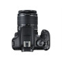 Canon , EOS , 2000D 18-55 III EU26 , SLR Camera Kit , Megapixel 24.1 MP , ISO sensitivity (max) 12800 , Display diagonal 3.0 , Wi-Fi , Video recording , APS-C , Black