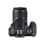 Canon , SLR Camera Kit , Megapixel 24.1 MP , ISO 12800 , Display diagonal 3.0 , Wi-Fi , Video recording , APS-C , Black