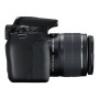 Canon , EOS , 2000D 18-55 III EU26 , SLR Camera Kit , Megapixel 24.1 MP , ISO sensitivity (max) 12800 , Display diagonal 3.0 , Wi-Fi , Video recording , APS-C , Black