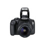 Canon , EOS , 2000D 18-55 III EU26 , SLR Camera Kit , Megapixel 24.1 MP , ISO sensitivity (max) 12800 , Display diagonal 3.0 , Wi-Fi , Video recording , APS-C , Black