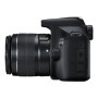 Canon , EOS , 2000D 18-55 III EU26 , SLR Camera Kit , Megapixel 24.1 MP , ISO sensitivity (max) 12800 , Display diagonal 3.0 , Wi-Fi , Video recording , APS-C , Black