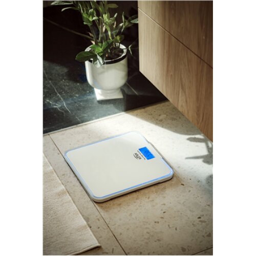 Adler , Bathroom Scale , AD 8183 , Maximum weight (capacity) 180 kg , Accuracy 100 g , White