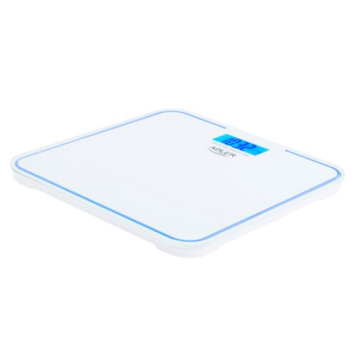 Adler , Bathroom Scale , AD 8183 , Maximum weight (capacity) 180 kg , Accuracy 100 g , White