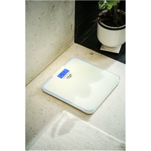 Adler , Bathroom Scale , AD 8183 , Maximum weight (capacity) 180 kg , Accuracy 100 g , White