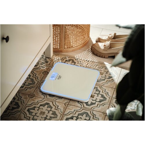 Adler , Bathroom Scale , AD 8183 , Maximum weight (capacity) 180 kg , Accuracy 100 g , White