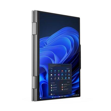 Lenovo ThinkPad X1 2-in-1 G10 Aura Edition , Grey , 14 , IPS , Touchscreen , WUXGA , 1920 x 1200 pixels , Anti-glare , Intel Core Ultra 7 , 255U , 32 GB , Soldered LPDDR5x , Solid-state drive capacity 1000 GB , Intel Graphics , Windows 11 Pro , 802.11ax ,