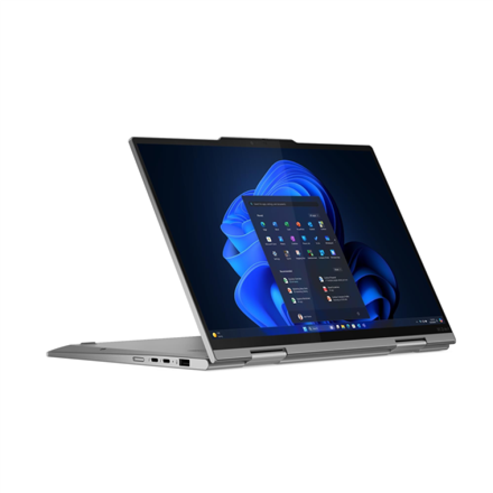 Lenovo ThinkPad X1 2-in-1 G10 Aura Edition , Grey , 14 , IPS , Touchscreen , WUXGA , 1920 x 1200 pixels , Anti-glare , Intel Core Ultra 7 , 255U , 32 GB , Soldered LPDDR5x , Solid-state drive capacity 1000 GB , Intel Graphics , Windows 11 Pro , 802.11ax ,